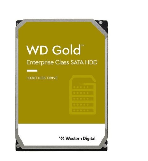 Dysk serwerowy HDD WD Gold DC HA750 WD8005FRYZ (8 TB; 3.5"; SATA)