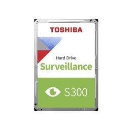 Toshiba S300 Surveillance dysk twardy 1 TB 5700 RPM 64 MB 3.5