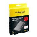 Intenso 3823470 Zewnętrzny dysk SSD 2 TB USB Typu-A 3.2 Gen 1 (3.1 Gen 1) Antracyt