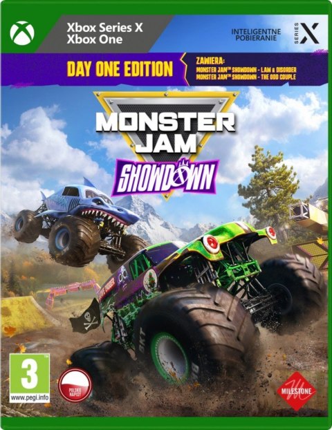 Plaion Gra Xbox One/Xbox Series X Monster Jam Showdown D1