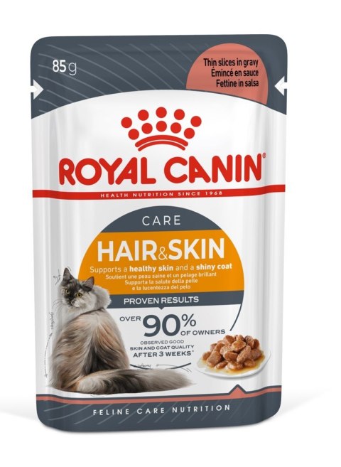 Royal Canin FCN Intense Beauty Hair&skin Gravy 85g