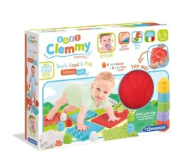 Clementoni Soft Clemmy Wielobarwny Mata do zabaw dla niemowląt