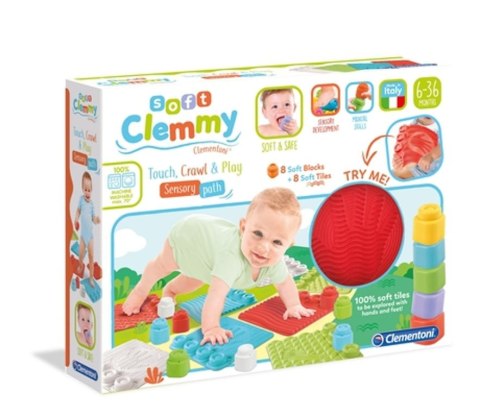 Clementoni Soft Clemmy Wielobarwny Mata do zabaw dla niemowląt