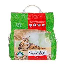 JRS Cat'S Best Original - drewniany żwirek dla kota (zbrylający) 4,3kg