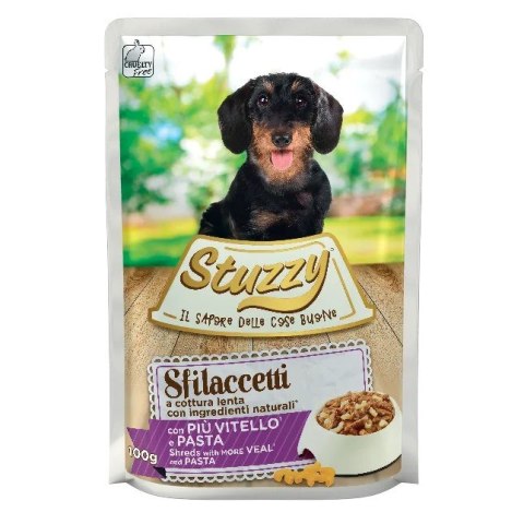 STUZZY SHREDS z VEAL AND PASTA 100g