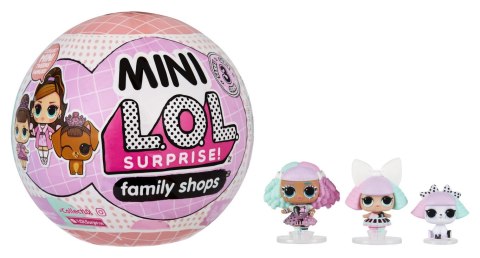 L.O.L. Surprise! Mini Family Asst S3