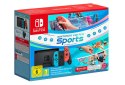 Nintendo Switch Sports Set przenośna konsola do gier 15,8 cm (6.2") 32 GB Ekran dotykowy Wi-Fi Niebieski, Szary, Czerwony