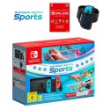 Nintendo Switch Sports Set przenośna konsola do gier 15,8 cm (6.2") 32 GB Ekran dotykowy Wi-Fi Niebieski, Szary, Czerwony