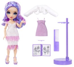 Rainbow High Fantastic Fashion Doll- Violet (purple)