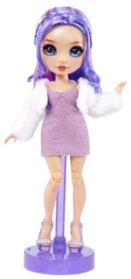 Rainbow High Fantastic Fashion Doll- Violet (purple)