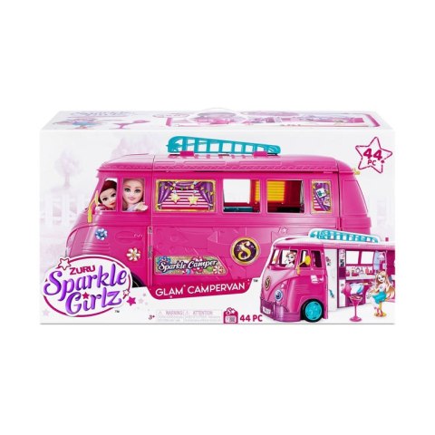 Sparkle Girlz 100262 akcesorium dla lalek Doll camper