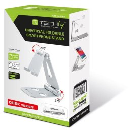 Techly I-SMART-STAND6 uchwyt Uchwyt pasywny Telefon komórkowy/Smartfon Srebrny