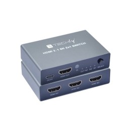 Techly IDATA HDMI-2138KT przełącznik wideo