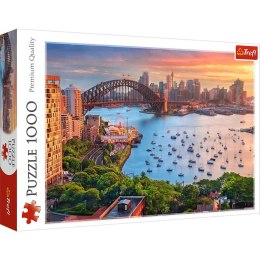 Trefl 10743 puzzle Puzzle układanka 1000 szt. Inne