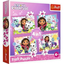 Trefl 34620 puzzle Puzzle układanka 54 szt. Inne