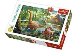 Trefl 5900511173192 puzzle Puzzle układanka 60 szt. Dinozaury