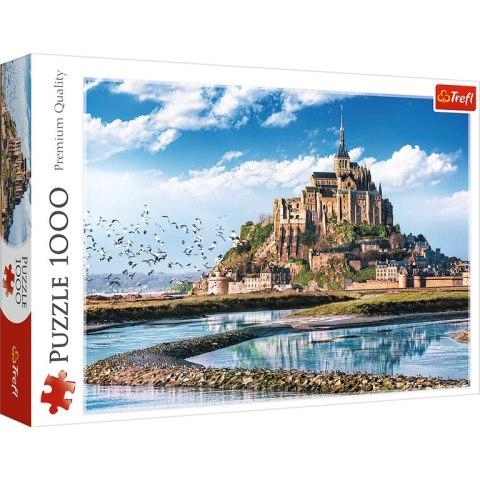 Trefl Puzzle 1000 el. Mont Saint-Michel, Francja