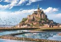 Trefl Puzzle 1000 el. Mont Saint-Michel, Francja