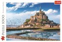 Trefl Puzzle 1000 el. Mont Saint-Michel, Francja