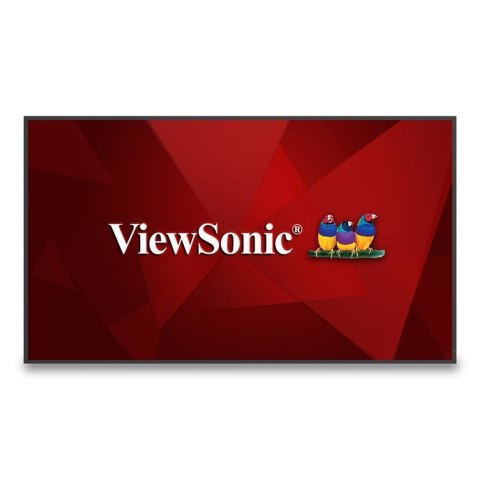 Viewsonic CDE8630 signage display Płaski panel Digital Signage 2,18 m (86") LCD 450 cd/m² 4K Ultra HD Czarny Procesor wbudowany 