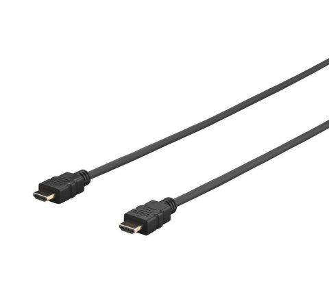 Vivolink PROHDMIS2 kabel HDMI 2 m HDMI Typu A (Standard) Czarny