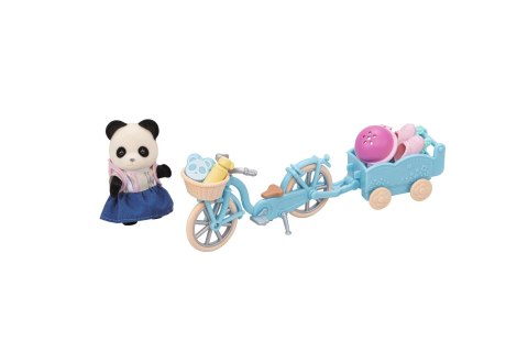 Sylvanian Families Panda Rosalina Zestaw rower i wrotki 5652