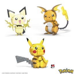 Klocki Mega Construx Pokemon GYH06 Pikachu 3w1