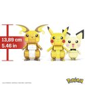 Klocki Mega Construx Pokemon GYH06 Pikachu 3w1