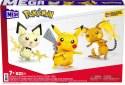 Klocki Mega Construx Pokemon GYH06 Pikachu 3w1