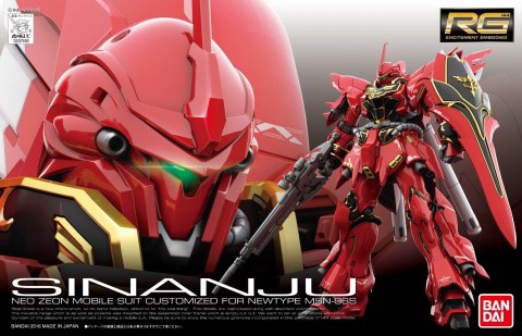 RG 1/144 SINANJU