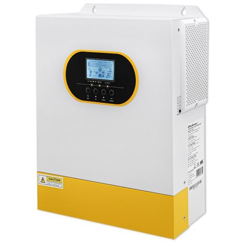 Qoltec Hybrydowy inwerter solarny Off-Grid 3.5kVA| 3.5kW | 100A | MPPT | LCD | BMS | Sinus