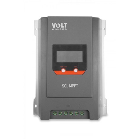 Regulator solarny SOL MPPT 40A (100V) 12/24V + LCD + BLUETOOTH