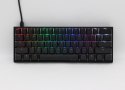 Ducky Mecha Mini klawiatura Gaming USB Angielski Czarny