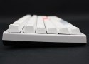 Ducky One 2 White Edition klawiatura Uniwersalne USB Niemiecki Biały