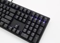 Ducky One 2 White LED klawiatura Uniwersalne USB Niemiecki Czarny, Biały