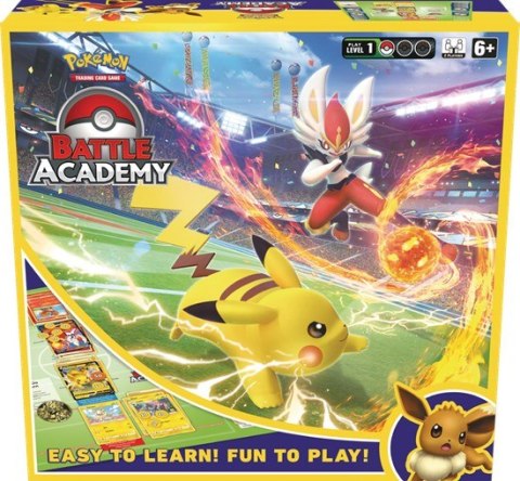 PROMO Pokemon TCG: Battle Academy 2022 gra, karty zestaw startowy