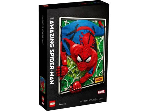 LEGO ART 31209 Niesamowity Spider-Man