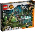 LEGO Jurassic World 76949 Atak giganotozaura i terizinozaura