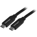 StarTech.com USB2C5C4M kabel USB USB 2.0 4 m USB C Czarny