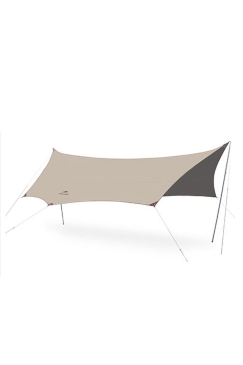 Tarp sky ti black octagon l c2350ws010-khaki NATUREHIKE