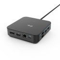 I-tec C31TRI4KDPDPRO100 stacja dokująca Przewodowa USB 3.2 Gen 1 (3.1 Gen 1) Type-C Czarny