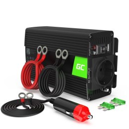 GREEN CELL PRZETWORNICA INV03DE 12V - 230V 500W/1000W MODYFIKOWANA SINUSOIDA