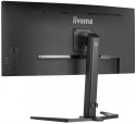 IIYAMA Monitor 34 cale GCB3481WQSU-B1 VA, UWQHD, 180HZ, 0.3ms, 500cd