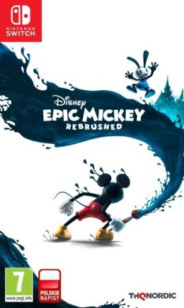 Plaion Gra Nintendo Switch Disney Epic Mickey Rebrushed