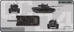 YENKEE Podkładka pod mysz DEFENDER WT90 - wersja limitowana WORLD OF TANKS