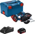 Bosch GKM 18V-50 PROFESSIONAL 13,6 cm Czarny, Niebieski, Czerwony 4250 RPM