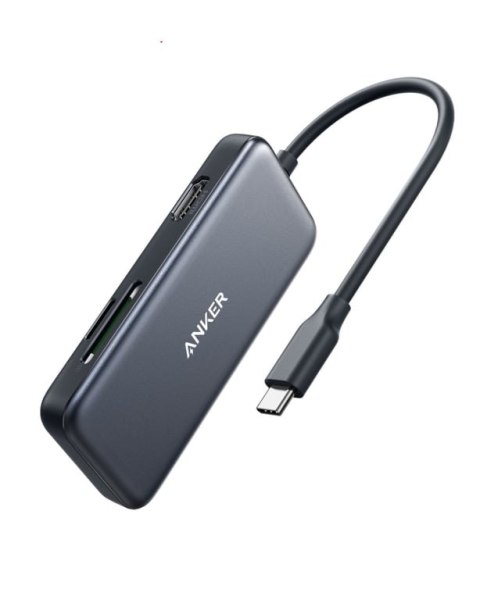 Anker A83340A1 USB 3.2 Gen 1 (3.1 Gen 1) Type-C Czarny