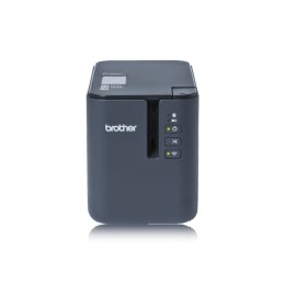 Brother PT-P900WC drukarka etykiet Termotransferowy 360 x 360 DPI 60 mm/s Przewodowy i Bezprzewodowy HSE/TZe Wi-Fi