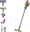 Dyson Odkurzacz V12 Detect Slim Absolute Żółty/Nikiel 448884-01