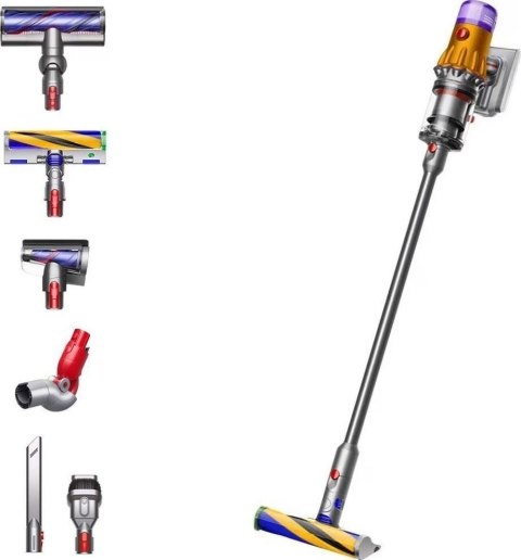Dyson Odkurzacz V12 Detect Slim Absolute Żółty/Nikiel 448884-01